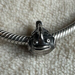 Pandora Happy Fish Charm ALE 925 Retired #790392